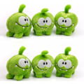 Miniatyrbilde 5 av 6: 20cm Cartoon Collection Soft Cut The Rope Green Frog