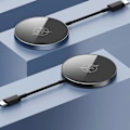 Miniatyrbilde 3 av 6: lader qi2 3 i 1 trådløs lader for iphone 15 pro max 14 pro us