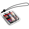 Miniatyrbillede 1 af 3: Opbevaringsboks til Nintendo Switch-spil Transparent