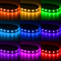 Pikkukuva 2 / 5: 4x 9LED RGB tunnelmavalot