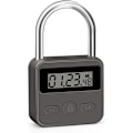 Pikkukuva 1 / 5: Metal Time Padlock-99 tunnin ajastinlukko (musta)