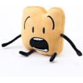 Miniatyrbilde 4 av 5: Battle for Dream Island plysjmyke utstoppede planter（Blokk）