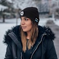 Pikkukuva 5 / 5: Bluetooth-musiikkihattu LED-tekniikalla (musta)