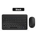 Miniatyrbillede 1 af 4: 2,4 GHz trådløst tastatur mus og Bluetooth 5.0 musesæt