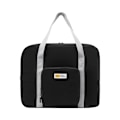 Miniatyrbillede 1 af 5: Foldbar rejsetaske, Tote taske, håndbagage (sort)