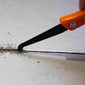 Miniatyrbild 6 av 6: 26-delad verktygssats för fogning med plastskrapa