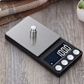 Miniatyrbillede 2 af 5: Digital Milligram Vægt Mini LCD Digital (500g/0,01g)