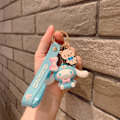 Pikkukuva 1 / 5: Lasten avaimenperä, Cinnamoroll-avaimenperä, avaimenperän tarvikkeet