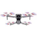 Miniatyrbild 4 av 5: Air 2S Propeller Tyst Propeller Vikbar 7238F Propeller för DJI Mavic Air 2/Air 2S Drontillbehör (Röd Blå Vit 4st)