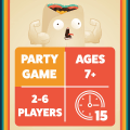 Miniatyrbillede 4 af 8: Kast Kast Burrito af Exploding Kittens - Et Dodgeball-kortspil