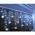 Pikkukuva 3 / 3: LED-verhovalosarja 13,1ft/4M jouluvalot-valkoinen