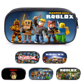 Miniatyrbillede 2 af 6: Barn Pojkar Flicka Roblox Case Pennväska Studentväska C