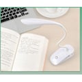 Miniatyrbilde 3 av 3: LED klips på leselys, boklys, sengelys, blå