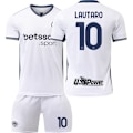 Pikkukuva 8 / 10: 2024-2025 Inter Milan vierasjalkapallopuku nro 9 Thuram lasten pelipaita miesten ja naisten puku{HONGDE} Size 9 socks #26