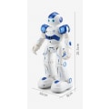 Miniatyrbilde 4 av 5: Barnerobot for barn, oppladbar smart robotleke (rosa)