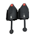 Miniatyrbillede 1 af 5: 1 par Spider-Man Bracers Spider-Man Shooter Legetøj Cosplay