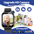 Miniatyrbilde 2 av 5: Smartklokke for barn med 26 spill - HD-kamera og videospiller, MP3-musikk