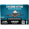 Pikkukuva 1 / 5: Exploding Kittens Recept for Disaster Deluxe -pelisetti - Venäläinen ruletti -korttipeli