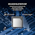 Miniatyrbild 3 av 5: Nytt Tangentbord Trådlöst Mini Vikbart Tangentbord Bluetooth Vikbart Trådlöst Tangentbord för Windows Android IOS Tablet iPad Telefon