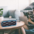 Pikkukuva 3 / 5: Kannettava Bluetooth-kaiutin Langaton Bluetooth 18*4.3*6.3cm sininen