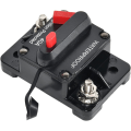 Miniatyrbilde 2 av 4: Strømbryter Vanntett bilstereo innebygd strømbryter DC 12V-48V (40A)