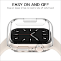 Miniatyrbild 5 av 7: Apple Watch 7 / 8 skal PC Transparent (45 mm)