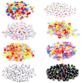 Pikkukuva 4 / 5: 5000 kappaletta 4 mm:n lasisia aakkoshelmiä DIY-rannekorun korujen askarteluun