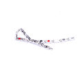 Miniatyrbillede 2 af 5: Rustfrit stål rent titanium armbånd-smykker-titanium 4