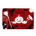 Miniatyrbilde 1 av 4: Halloween-dørmatte, sklisikker og vaskbar, 15,7*23,6 tommer, #23