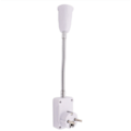 Miniatyrbild 5 av 5: 2 st E27 LED-lamphållare med strömbrytare, 33 cm