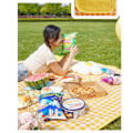 Pikkukuva 3 / 3: Tjock Oxford tyg picknick matta Utomhus utflykt b?rbar