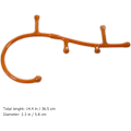 Miniatyrbild 2 av 5: 1:a Stick Massager Trigger Point Automatisk Massagekrok Rygg- och Nackmassager för Rygg Fötter Nackmuskler Axlar Kroppsben