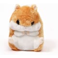 Miniatyrbilde 2 av 7: Plysj Hamster Kosedyr med Teppe 19,7 Tommer Lysebrun
