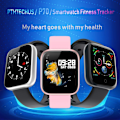 Miniatyrbild 2 av 5: Vattentät Bluetooth Smart Watch med pulsmätare och stegräknare