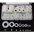 Miniatyrbild 3 av 5: 520 st nylonbrickor plastpackningar M2 M2.5 M3 M4 M5 M6 M8 M10