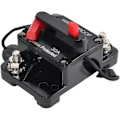 Miniatyrbilde 1 av 5: Strømbryter Vanntette Bilstereo Inline Strømbryter Manuell DC 12V-48V 30A