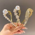 Miniatyrbilde 5 av 6: Hårbørster Fransk elegant hårnål mote hårtilbehør A