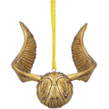 Pikkukuva 1 / 7: Harry Potter Golden Snitch Quidditch riipus, kulta