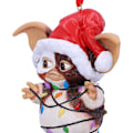 Miniatyrbillede 6 af 7: Gremlins Gizmo i lyskæde hængende festlig dekorativ pynt, rød