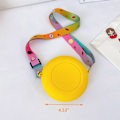 Miniatyrbillede 7 af 7: Crossbody taske Punge Prinsesse Håndtasker (Gul)