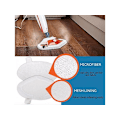 Miniatyrbild 4 av 4: 6-pack mikrofiberdukar ersättningsplattor