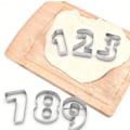 Miniatyrbild 3 av 5: 100-pack transparenta plastpåsar för kakor, godispåsar, presentpåsar