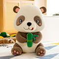 Pikkukuva 2 / 5: Pehmeä Panda Pehmolelu Halipula (Ruskea-Valkoinen, 11 tuumaa)