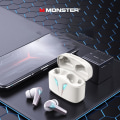 Miniatyrbillede 2 af 6: MONSTER XKT06: Trådløse Bluetooth-hovedtelefoner med premium lyd
