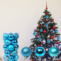 Miniatyrbilde 2 av 5: 24 stk julekulepynt til juletreet