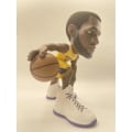 Miniatyrbilde 3 av 5: Slam dunk stor hånd for å gjøre James ekte hodeportrett NBA-stjerne hånd-til-do modell dekorasjon figur