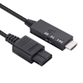 Pikkukuva 3 / 6: N64-urosolta HDMI-yhteensopiva urosmuunnin SNES/NGC/SFC/N64:lle 720P 1080P Adapteri Johto Kaapeli HDMI-yhteensopiva Link-kaapeli