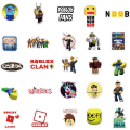 Miniatyrbillede 5 af 5: Videospil Roblox-klistermærker | 50 stk. vinylklistermærker Roblox