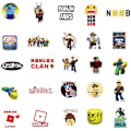 Pikkukuva 5 / 5: Roblox-videopelitarrat | 50 kpl vinyylitarraa Roblox