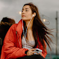 Pikkukuva 9 / 9: USB-C Kuulokkeet Samsung Galaxy S22 Ultra S21 FE S20 A53:lle, USB-C Kuulokkeet Mikrofonilla, In-ear Kuulokkeet Kaapelilla, USB Type C Kuulokkeet